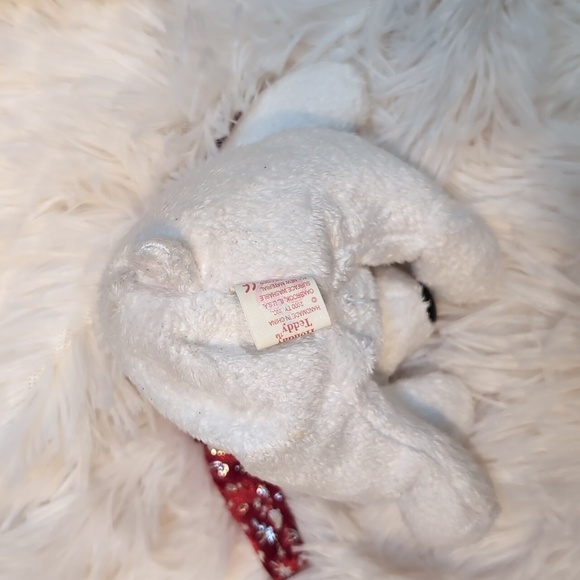 Ty Beanie Baby: 2000 Holiday Teddy the Bear - Picture 7 of 8